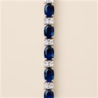 Bracciale Ultima Edizione Donna in Argento BAO1875-BLU